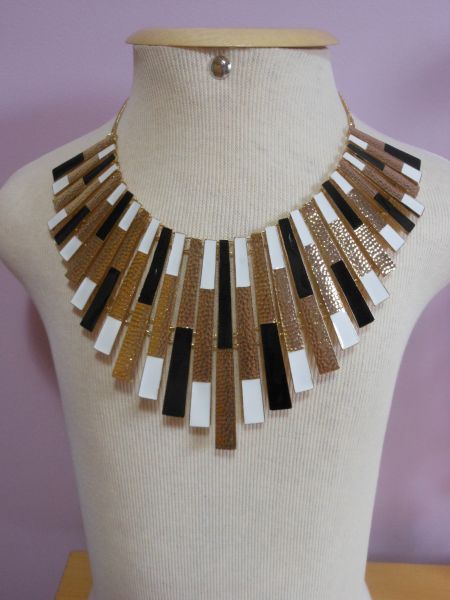 Maxi-Colar P&B