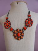 Maxi-Colar Flores