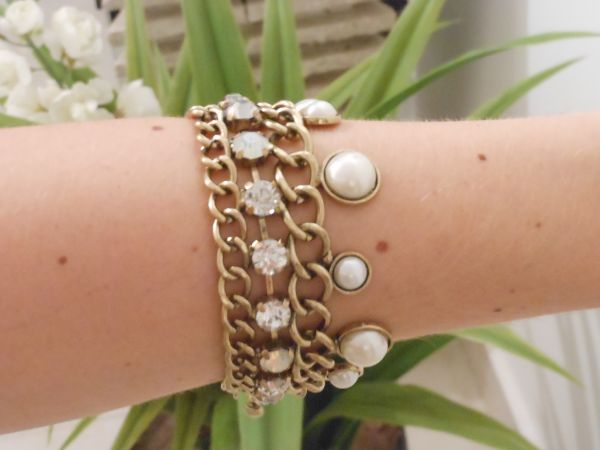 Pulseira Mix Ouro Velho