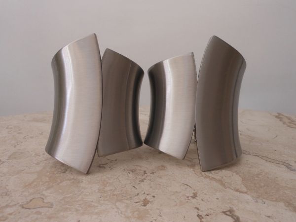 Double Cuffs Prata