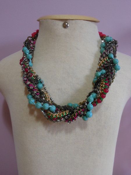 Maxi-Colar Mix Ouro Velho