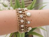 Pulseira Mix Ouro Velho